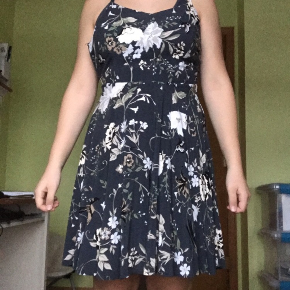 Flower dress
